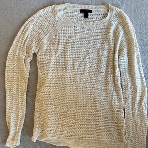 J. Crew Cream Sweater S